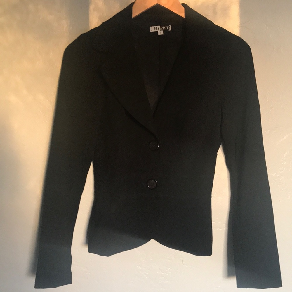 Hybrid Black Blazer